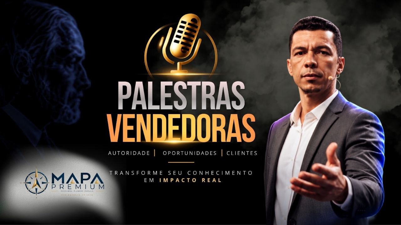 Arte oficial Palestras Vendedoras